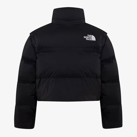 【ベスト分離可能】W'S NOVELTY NUPTSE DT JACKET (RDS) BLACK NJ1DR86J