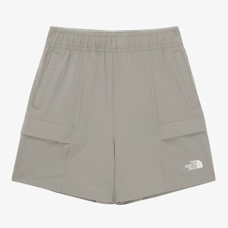 ICEDAY SHORTS GRAYISH BEIGE NS6NR01B