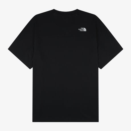 POWERON S/S R/TEE BLACK NT7US14J