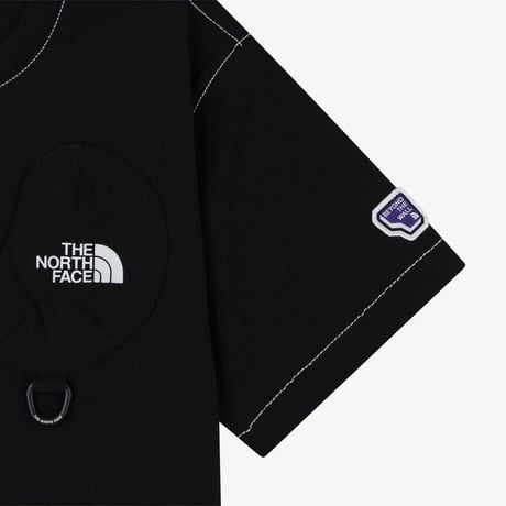 K'S UPHOLD POCKET TEE BLACK NT7US07S