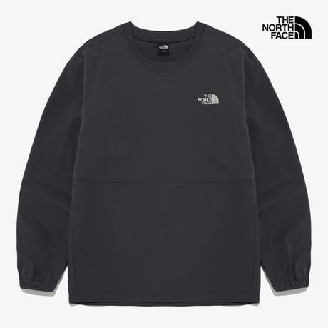 M'S AXIS CREWNECK DARK GRAY NM5MQ51A