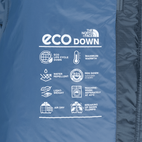 PROJECT DOWN JACKET (RDS) DUST BLUE NJ1DR58K