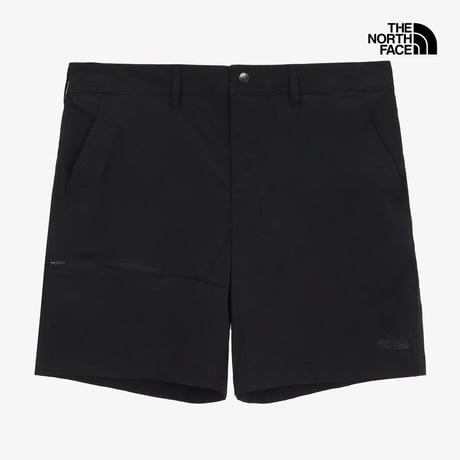 M BASIN SHORT - 7" BLACK NS6NS29A