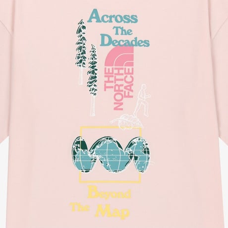 ACTIVE DAY S/S R/TEE SOFT PINK NT7US11M