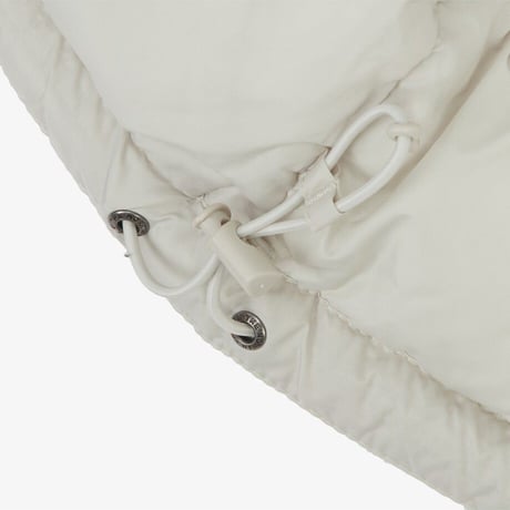 K'S NEW PUFFY ON JACKET WHITE SAND NJ3NR51T