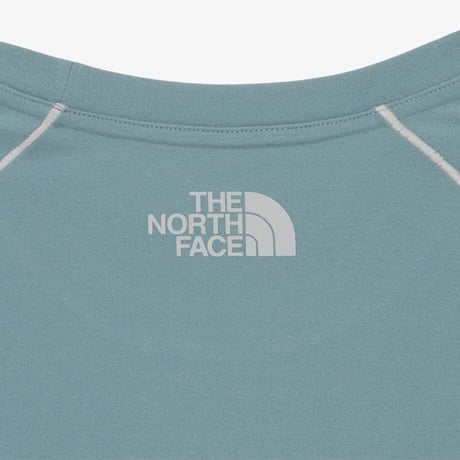 M'S SALIO L/S R/TEE GRAYISH BLUE NT7TR51C