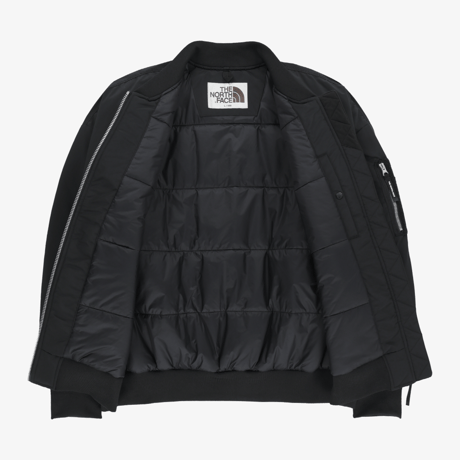 HAYDEN EX HEAT BOMBER LIGHT BLACK NJ3NR64J