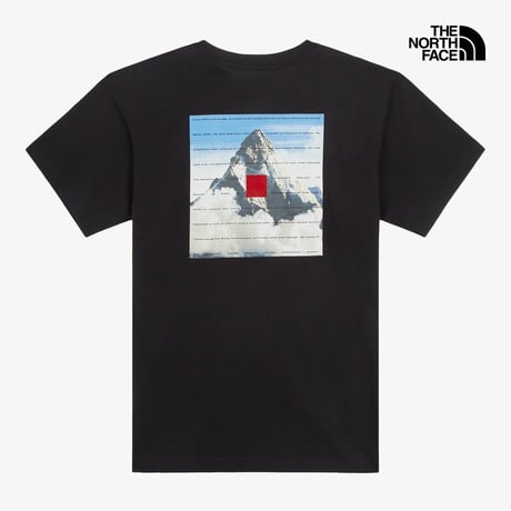 M'S 40TH ANNIVERSARY MOUNTAIN S/S R/TEE BLACK NT7UR00A