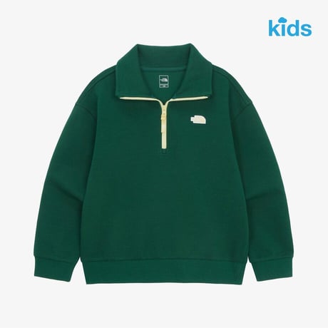 K'S SCHOOLDAY HALF ZIP GREEN NM5MR07U