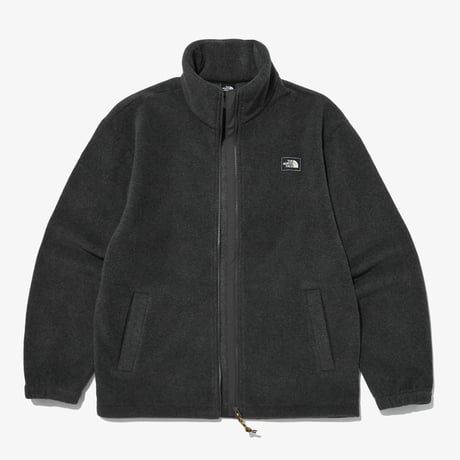 CARAVAN EX FLEECE JACKET HEATHER GRAY NJ4FN58