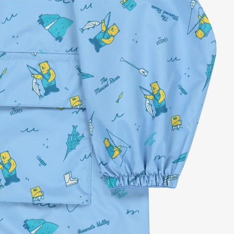 K'S NOVELTY RAIN COAT SKY BLUE NC2HS01S