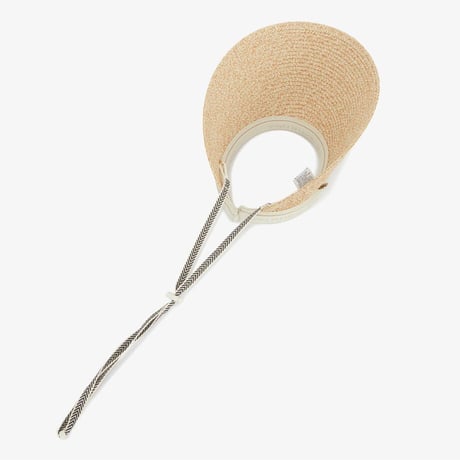 W FLEXI WEAVING SUN CAP IVORY NE3CQ10A