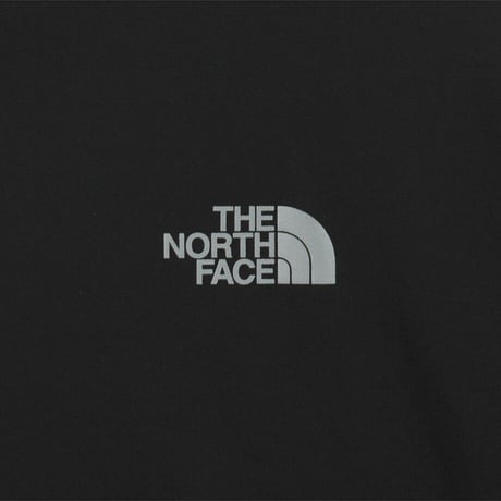 M'S PACE-ON L/S R/TEE BLACK NT7TS02A
