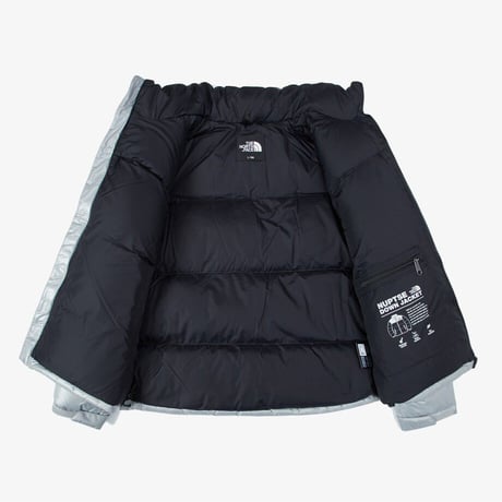 M'S 1996 RETRO NUPTSE JACKET LIGHT GRAY NJ1DS75D