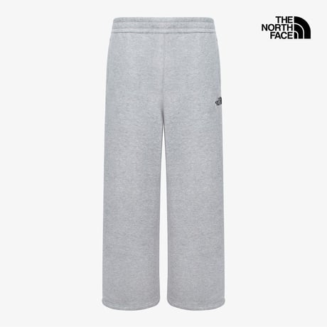 M'S CORE BRUSHED WIDE PANTS MELANGE GREY NP6KS54A