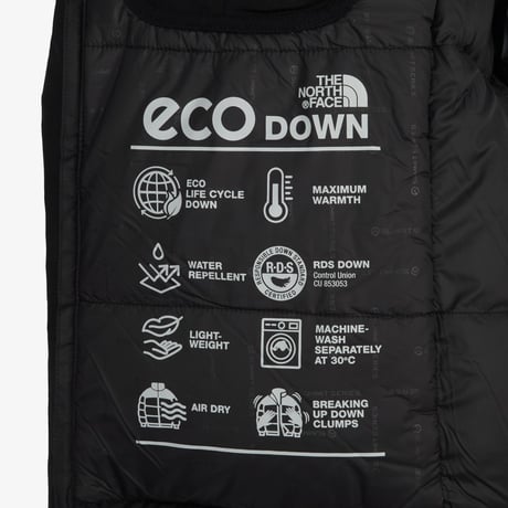 【SUMMIT SERIES】HIMALAYAN 30TH ANNIVERSARY PARKA (RDS DOWN) REAL BLACK NJ1DQ98B