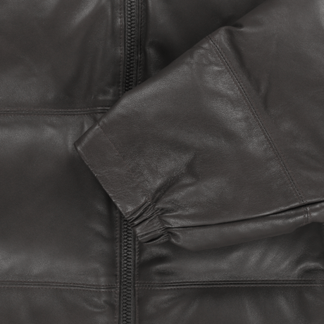 【数量限定】LEATHER NUPTSE JACKET (RDS) BROWN NJ1DR54K