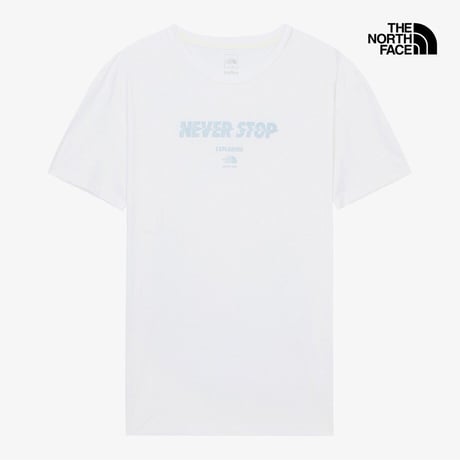 M'S FLEXOR S/S R/TEE WHITE NT7UR16C