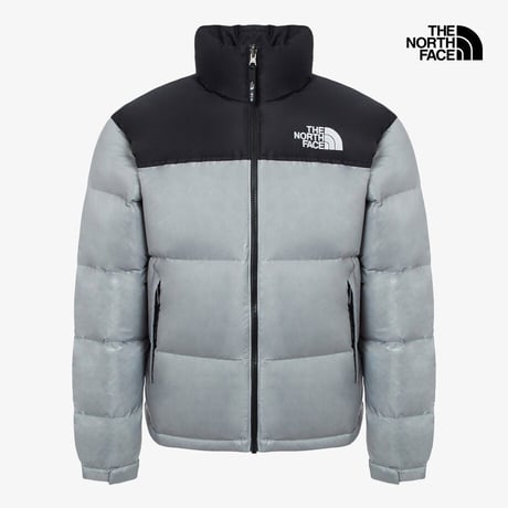 M'S 1996 RETRO NUPTSE JACKET LIGHT GRAY NJ1DS75D