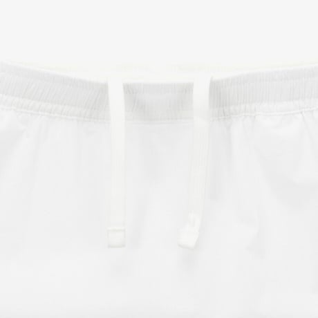 W'S ICECUBE SKIRT WHITE NK6PS40D