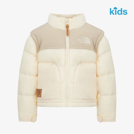 K'S PELION DT JACKET CREAM BEIGE NJ3NR57T