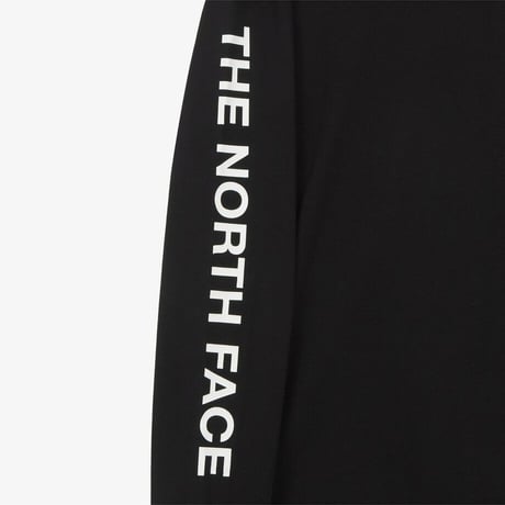 TNF CORE EX L/S R/TEE BLACK NT7TR59A