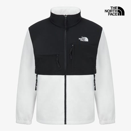M'S DENALI WIND FLEECE JACKET WHITE NJ4FS50C