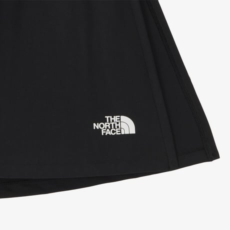 W'S WAVEY WRAP SKIRT BLACK NK6KR30A