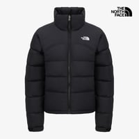 W'S 2000 RETRO NUPTSE JACKET BLACK NJ1DR92A