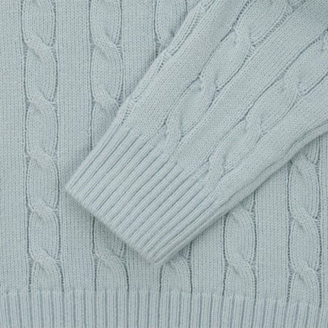W'S CABLE SWEATER TEA NT7AS82B