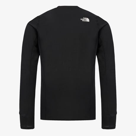 M HYBRID DOT LIGHT CREW L/S BLACK NT7LR55A