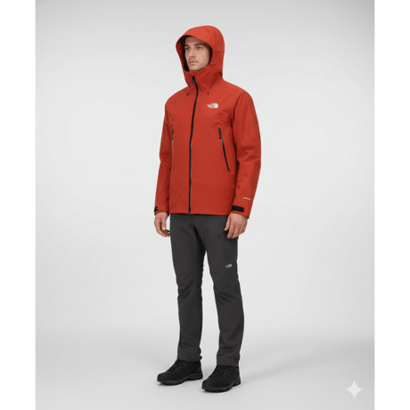 【SUMMIT SERIES】M'S SUMMIT EIGER GTX JACKET RED NJ2GS22D