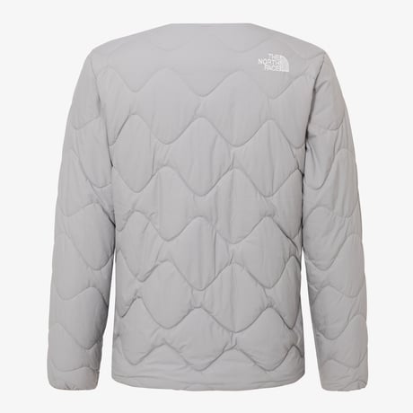 【ユニセックス】ESSENTIAL LIGHT V JACKET STONE GRAY NJ3NQ53L