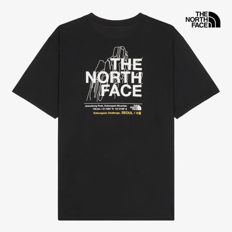 DOBONGSAN S/S R/TEE BLACK NT7UR66A