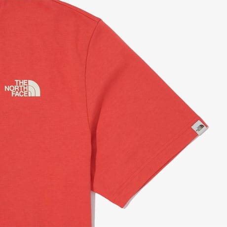 EMBLEM ARCHIVE S/S R/TEE CORAL NT7UQ10N