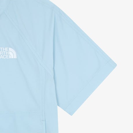 K'S ICEMAX HALF ZIP LIGHT BLUE NT7KS03U