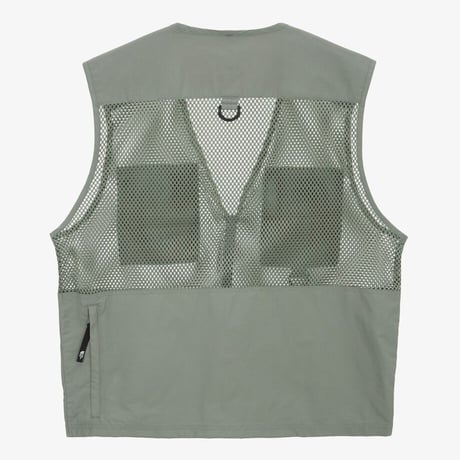 M'S EXPLORING MESH VEST SLATE KHAKI NV5VS01B