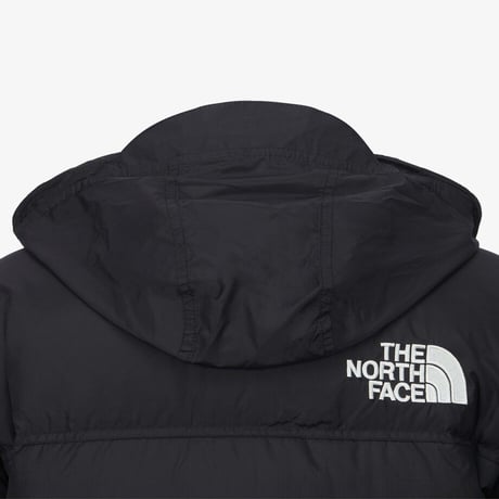 W'S 1996 RETRO NUPTSE JACKET BLACK NJ1DS81A