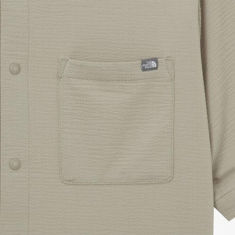 ANTRANI S/S SHIRTS GRAYISH BEIGE NH8SR11B
