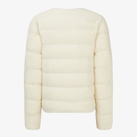 W'S POPLAR DOWN CARDIGAN (RDS) CREAM NJ1DR84B