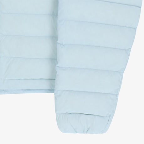 W'S CORELINE DOWN JACKET LIGHT BLUE NJ1DS31M