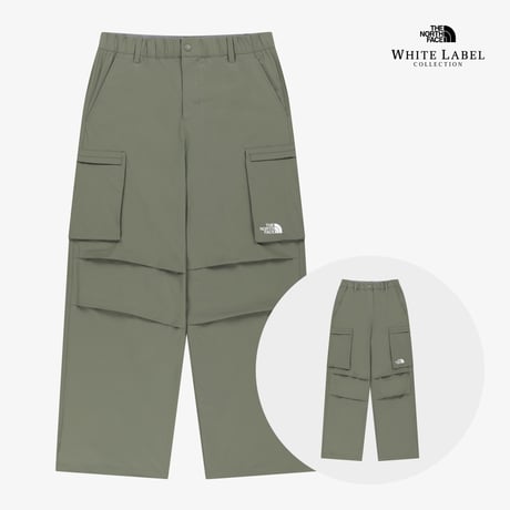ICEPULSE CARGO PANTS SLATE KHAKI NP6NS05K