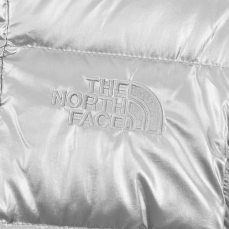 G'S GLOW DT DOWN JACKET (RDS) SILVER NJ1DR59T