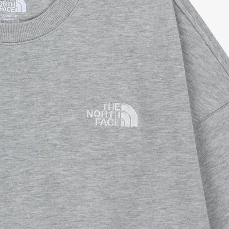 GO-TO SWEATSHIRTS MELANGE GREY NM5MR50K