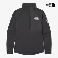 【SUMMIT SERIES】W'S SUMMIT MAKALU L/S ZIP TEE GRAY NT7LQ80B