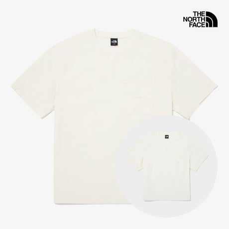 ALL ROUND S/S R/TEE CREAM NT7UQ11C