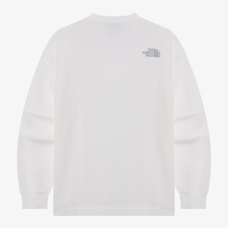 WAFFLE L/S R/TEE WHITE NT7TR02L