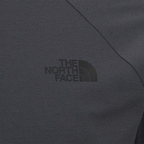 ASCEND L/S ZIP TEE METAL GRAY NT7LS03B