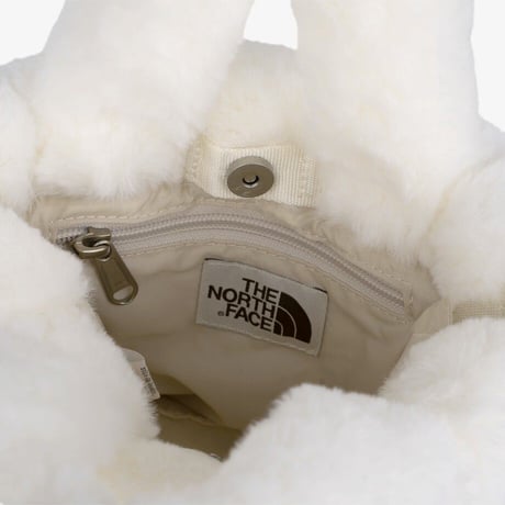 PLUMPY TOTE BAG MINI_FUR VANILLA NN2PR69K