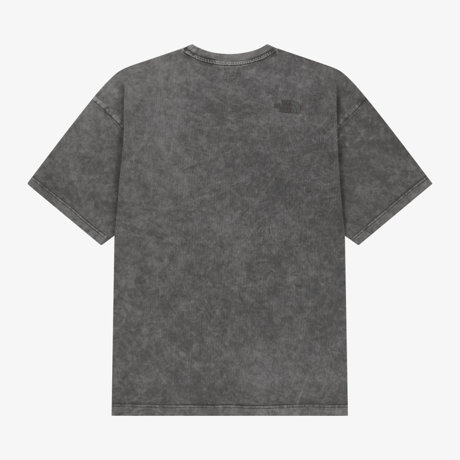 OVEREDGE S/S R/TEE DARK GRAY NT7US17J